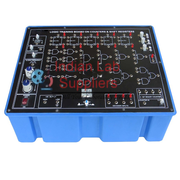 Logic Training Board on Counters & Shift Registers